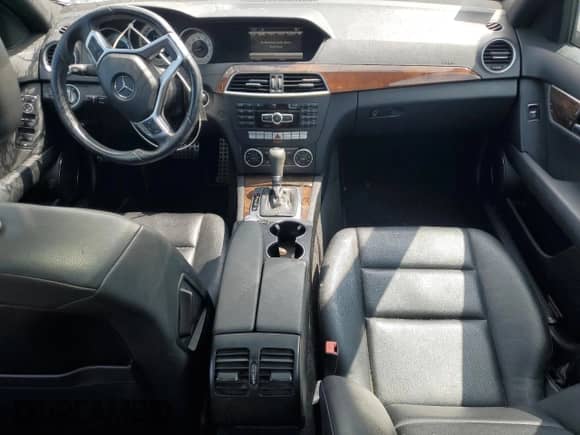 2014 Mercedes-Benz C 300 Sport with VIN WDDGF8AB7EA931775, listed as a Copart auction lot 65038065 with 222,995 mi miles and Salvage title. Bid and sale history available at DreamBid. Image 8.