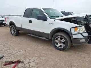 2005 Ford F-150 XLT with VIN 1FTPX14545NA54420, listed as a IAAI auction lot 43323422 with 258,942 mi miles and . Bid and sale history available at DreamBid. Image 1.