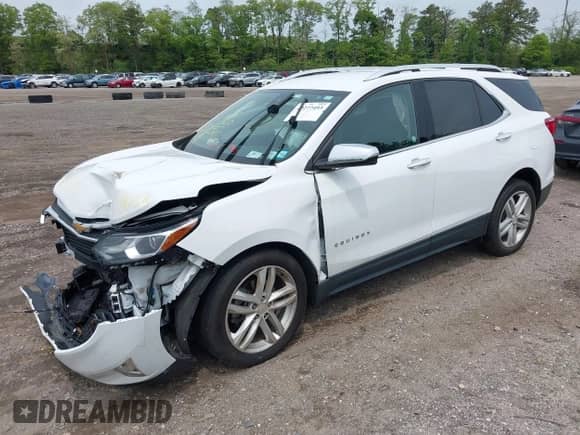 2020 Chevrolet Equinox Premier с VIN 2GNAXYEX0L6228717, выставлен на аукционе IAAI как лот 42277493 с пробегом 42 054 миль миль и . История ставок и продаж доступна на DreamBid. Изображение 16.