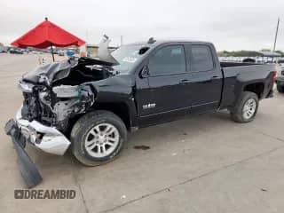 2019 Chevrolet Silverado 1500 LT с VIN 2GCRCPEC1K1126515, выставлен на аукционе Copart как лот 70547625 с пробегом 51 527 миль миль и Списание • Salvage title. История ставок и продаж доступна на DreamBid. Изображение 1.