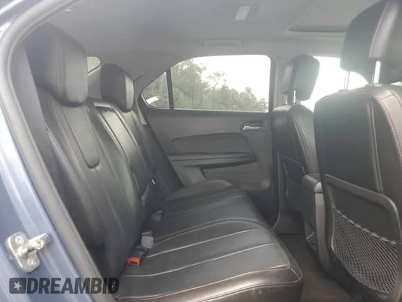 2011 Chevrolet Equinox LTZ with VIN 2CNFLGE52B6377868, listed as a Copart auction lot 58067055 with 122,463 mi miles and Salvage title. Bid and sale history available at DreamBid. Image 11.