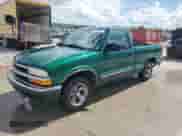 1999 Chevrolet S-10 с VIN 1GCCS14XXX8197212, выставлен на аукционе Copart как лот 56590995 с пробегом 201 771 миль миль и Списание • Salvage title. История ставок и продаж доступна на DreamBid. Изображение 1.