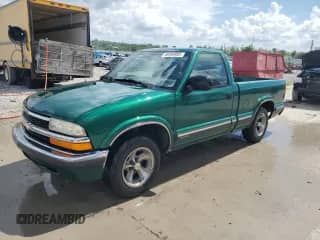 1999 Chevrolet S-10 с VIN 1GCCS14XXX8197212, выставлен на аукционе Copart как лот 56590995 с пробегом 201 771 миль миль и Списание • Salvage title. История ставок и продаж доступна на DreamBid. Изображение 1.