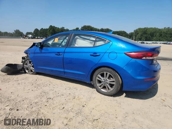 2018 Hyundai Elantra SEL с VIN KMHD84LF7JU609190, выставлен на аукционе Copart как лот 68349855 с пробегом 84 543 миль миль и Списание • Salvage title. История ставок и продаж доступна на DreamBid. Изображение 2.