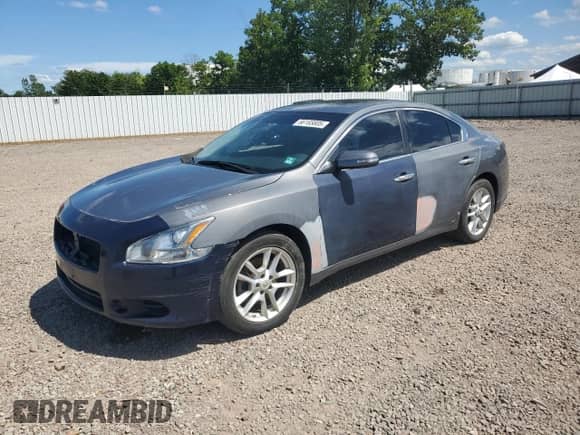 2014 Nissan Maxima SV z VIN 1N4AA5AP4EC488147, wystawiony jako Copart lot #66165805 z przebiegiem 44 113 mil mil oraz Szkoda całkowita • Salvage title. Historia ofert i sprzedaży dostępna na DreamBid. Obrazek 1.