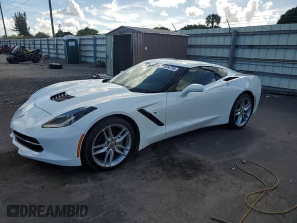 2018 Chevrolet Corvette 1LT with VIN 1G1YA2D71J5104173, listed as a Copart auction lot 90493795 with 23,391 mi miles and Non repairable. Bid and sale history available at DreamBid. Image 1.