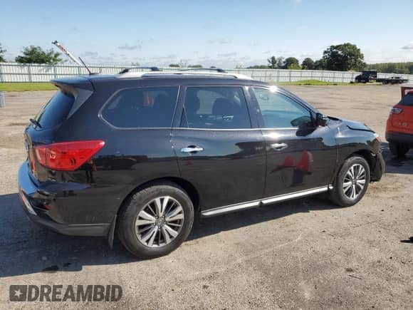 2017 Nissan Pathfinder SV with VIN 5N1DR2MM3HC909078, listed as a Copart auction lot 70451705 with 132,749 mi miles and Non repairable. Bid and sale history available at DreamBid. Image 3.