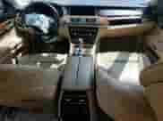 2014 BMW 7 Series 740i с VIN WBAYA6C51ED144132, выставлен на аукционе Copart как лот 55131365 с пробегом 116 826 миль миль и Списание • Salvage title. История ставок и продаж доступна на DreamBid. Изображение 8.