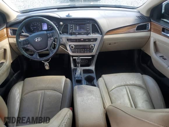 2015 Hyundai Sonata Sport с VIN 5NPE34AF8FH127887, выставлен на аукционе Copart как лот 84366635 с пробегом 109 797 миль миль и Списание • Salvage title. История ставок и продаж доступна на DreamBid. Изображение 8.