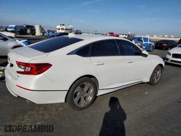 2019 Honda Accord EX-L с VIN 1HGCV2F58KA015602, выставлен на аукционе Copart как лот 89836505 с пробегом 51 034 миль миль и Списание • Salvage title. История ставок и продаж доступна на DreamBid. Изображение 3.