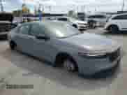 2023 Honda Accord Sport with VIN 1HGCY2F54PA038387, listed as a Copart auction lot 49392055 with 24,061 mi miles and Non repairable. Bid and sale history available at DreamBid. Image 4.