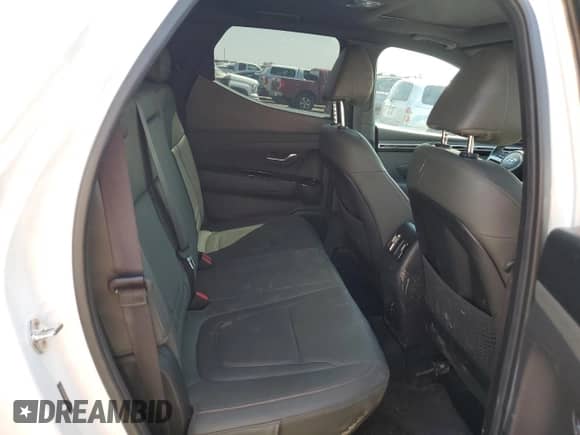 2022 Hyundai Santa Cruz Limited with VIN 5NTJEDAF0NH035973, listed as a Copart auction lot 63785614 with 33,653 mi miles and Salvage title. Bid and sale history available at DreamBid. Image 10.