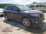 2010 Hyundai Santa Fe Limited with VIN 5NMSK3AB2AH384515, listed as a Copart auction lot 55354885 with 143,193 mi miles and Salvage title. Bid and sale history available at DreamBid. Image 4.