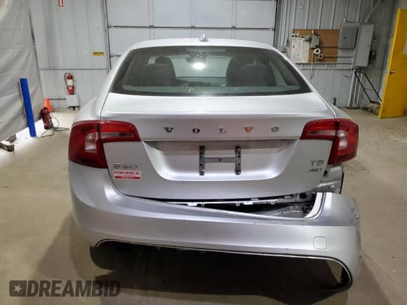 2016 Volvo S60 T5 Premier с VIN YV1612TK3G2390410, выставлен на аукционе Copart как лот 67412235 с пробегом 147 740 миль миль и Списание • Salvage title. История ставок и продаж доступна на DreamBid. Изображение 6.