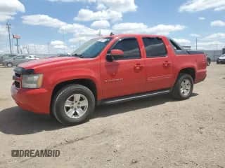 2010 Chevrolet Avalanche LT z VIN 3GNVKFE05AG157345, wystawiony jako Copart lot #58083315 z przebiegiem 186 530 mil mil oraz Szkoda całkowita • Salvage title. Historia ofert i sprzedaży dostępna na DreamBid. Obrazek 1.
