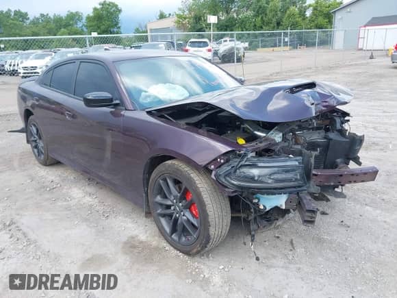 2021 Dodge Charger GT with VIN 2C3CDXMG2MH528792, listed as a IAAI auction lot 42593760 with 67,842 mi miles and . Bid and sale history available at DreamBid. Image 1.