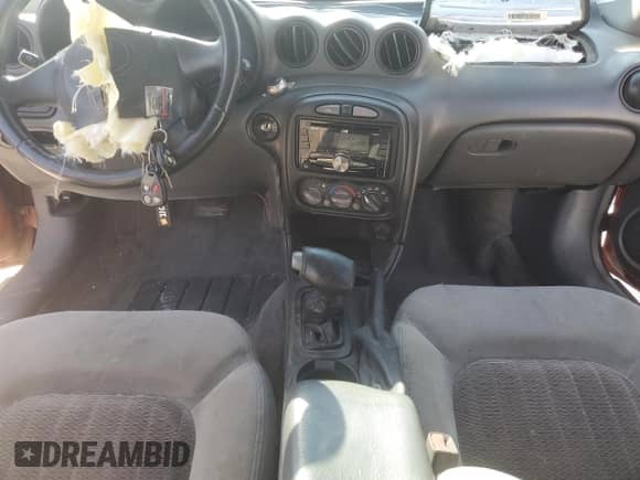 2004 Pontiac Grand Am GT с VIN 1G2NW52EX4M638592, выставлен на аукционе Copart как лот 81162645 с пробегом 211 022 миль миль и Списание • Salvage title. История ставок и продаж доступна на DreamBid. Изображение 8.