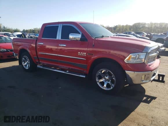 2014 Ram 1500 Laramie z VIN 1C6RR7NM1ES398890, wystawiony jako Copart lot #54390535 z przebiegiem 188 645 mil mil oraz Czysty tytuł • Clean title. Historia ofert i sprzedaży dostępna na DreamBid. Obrazek 4.