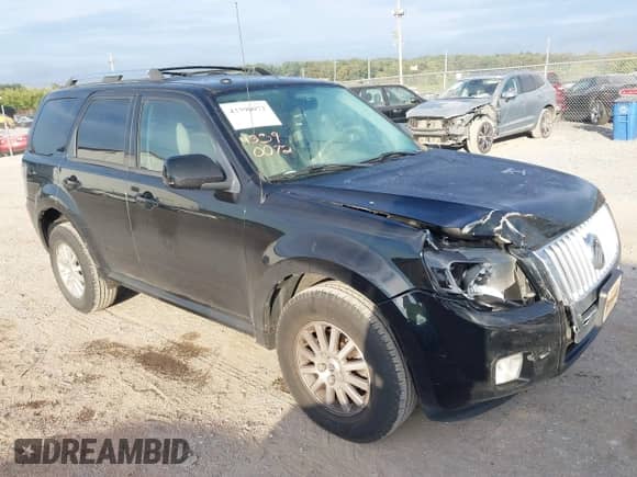 2010 Mercury Mariner Premier with VIN 4M2CN9HG3AKJ08715, listed as a IAAI auction lot 43390072 with 149,781 mi miles and . Bid and sale history available at DreamBid. Image 1.