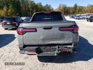 2024 Hyundai Santa Cruz Limited с VIN 5NTJEDDF8RH107648, выставлен на аукционе Copart как лот 85676575 с пробегом 8 369 миль миль и Списание • Salvage title. История ставок и продаж доступна на DreamBid. Изображение 6.