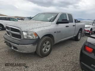 2016 Ram 1500 Tradesman with VIN 1C6RR7FT6GS203049, listed as a Copart auction lot 70053385 with 114,332 mi miles and Salvage title. Bid and sale history available at DreamBid. Image 1.