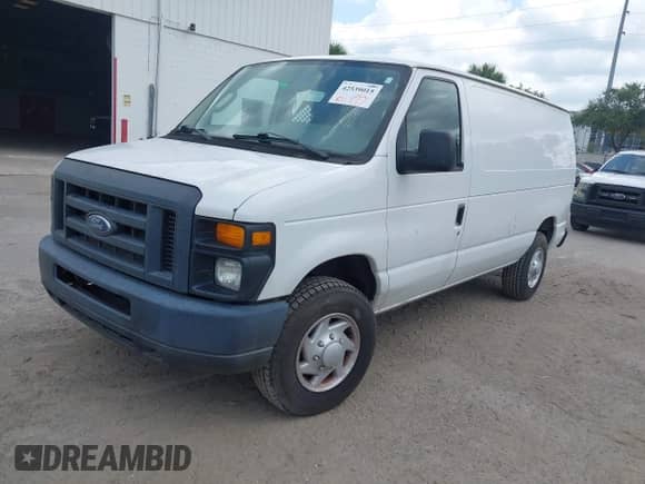 2013 Ford Econoline Cargo Commercial with VIN 1FTSE3EL7DDA87733, listed as a IAAI auction lot 42539015 with 242,027 mi miles and . Bid and sale history available at DreamBid. Image 17.