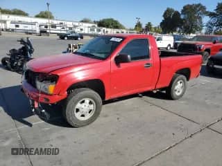 2008 Chevrolet Colorado Work Truck с VIN 1GCDT149188131717, выставлен на аукционе Copart как лот 71661435 с пробегом 166 487 миль миль и Списание • Salvage title. История ставок и продаж доступна на DreamBid. Изображение 1.