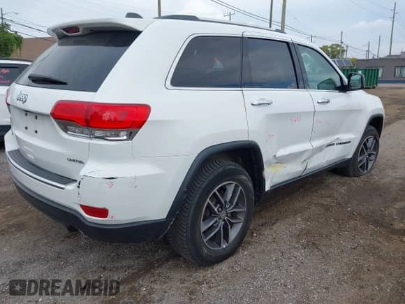 2018 Jeep Grand Cherokee Limited с VIN 1C4RJFBG8JC446057, выставлен на аукционе IAAI как лот 43271950 с пробегом 76 759 миль миль и . История ставок и продаж доступна на DreamBid. Изображение 4.