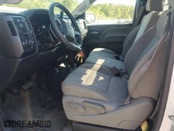 2015 Chevrolet Silverado 2500HD Work Truck with VIN 1GC0KUEG5FZ142467, listed as a Copart auction lot 80499545 with 92,695 mi miles and Salvage title. Bid and sale history available at DreamBid. Image 7.