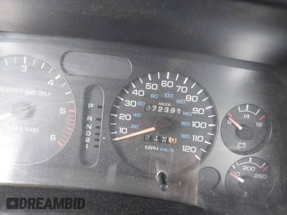 1995 Dodge 1500 с VIN 1B7HC16Y5SS133227, выставлен на аукционе IAAI как лот 41853447 с пробегом 272 391 миль миль и . История ставок и продаж доступна на DreamBid. Изображение 7.