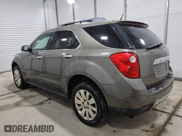 2011 Chevrolet Equinox LTZ z VIN 2CNALFEC3B6362539, wystawiony jako Copart lot #85138285 z przebiegiem 105 446 mil mil oraz Czysty tytuł • Clean title. Historia ofert i sprzedaży dostępna na DreamBid. Obrazek 2.