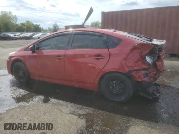 2014 Toyota Prius Two с VIN JTDKN3DU2E1752647, выставлен на аукционе Copart как лот 80785575 с пробегом 213 848 миль миль и Списание • Salvage title. История ставок и продаж доступна на DreamBid. Изображение 2.
