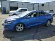 2018 Chevrolet Volt LT with VIN 1G1RC6S59JU125897, listed as a Copart auction lot 81766345 with 142,001 mi miles and Salvage title. Bid and sale history available at DreamBid. Image 1.