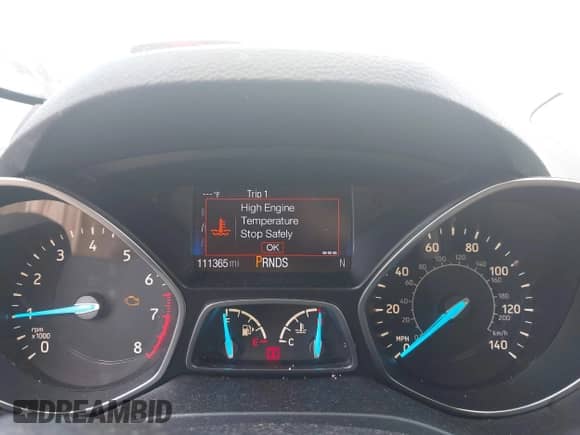 2017 Ford Escape Titanium с VIN 1FMCU9JD2HUB42048, выставлен на аукционе IAAI как лот 43214013 с пробегом 111 365 миль миль и . История ставок и продаж доступна на DreamBid. Изображение 7.