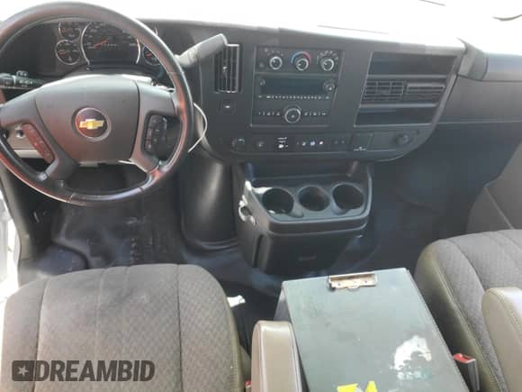 2021 Chevrolet Express Cargo with VIN 1GCWGAFP3M1258920, listed as a Copart auction lot 69327695 with 42,951 mi miles and Clean title. Bid and sale history available at DreamBid. Image 8.