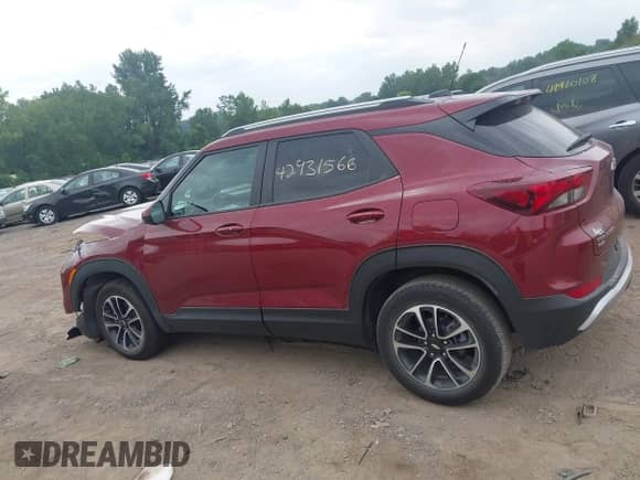 2024 Chevrolet TrailBlazer LT с VIN KL79MRSL8RB121431, выставлен на аукционе IAAI как лот 42931566 с пробегом 16 332 миль миль и . История ставок и продаж доступна на DreamBid. Изображение 14.