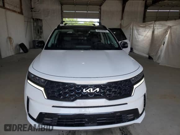2022 Kia Sorento SX with VIN 5XYRKDLF4NG132639, listed as a Copart auction lot 63228295 with 44,589 mi miles and Salvage title. Bid and sale history available at DreamBid. Image 5.
