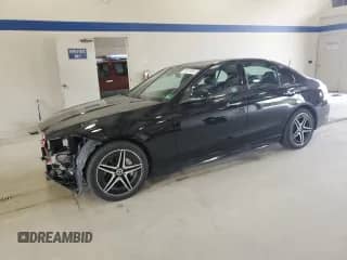 2023 Mercedes-Benz C 300 с VIN W1KAF4HB2PR105196, выставлен на аукционе Copart как лот 80079985 с пробегом 26 038 миль миль и Списание • Salvage title. История ставок и продаж доступна на DreamBid. Изображение 1.