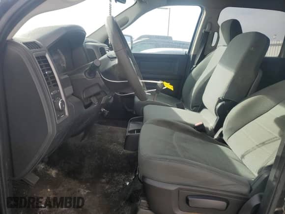 2016 Ram 1500 Express with VIN 1C6RR6KG7GS136495, listed as a Copart auction lot 84295405 with 104,276 mi miles and Salvage title. Bid and sale history available at DreamBid. Image 7.