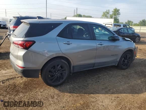 2024 Chevrolet Equinox LS с VIN 3GNAXHEGXRL239793, выставлен на аукционе Copart как лот 66072745 с пробегом 17 124 миль миль и На запчасти • Non repairable. История ставок и продаж доступна на DreamBid. Изображение 3.