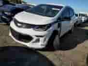 2021 Chevrolet Bolt EV LT z VIN 1G1FY6S09M4110331, wystawiony jako Copart lot #70226203 z przebiegiem 25 772 mil mil oraz . Historia ofert i sprzedaży dostępna na DreamBid. Obrazek 1.