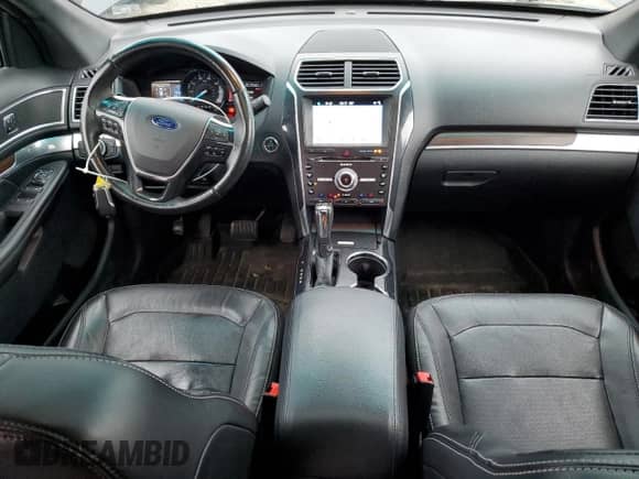 2017 Ford Explorer Limited z VIN 1FM5K8FH1HGA05959, wystawiony jako Copart lot #89551825 z przebiegiem 76 227 mil mil oraz Szkoda całkowita • Salvage title. Historia ofert i sprzedaży dostępna na DreamBid. Obrazek 8.