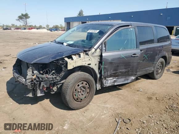 2019 Dodge Grand Caravan SE с VIN 2C4RDGBGXKR783156, выставлен на аукционе Copart как лот 80182805 с пробегом 70 614 миль миль и Списание • Salvage title. История ставок и продаж доступна на DreamBid. Изображение 1.