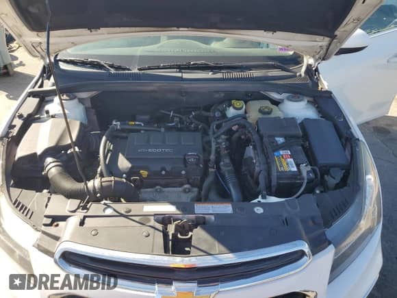 2015 Chevrolet Cruze LT z VIN 1G1PC5SB0F7241986, wystawiony jako Copart lot #82207085 z przebiegiem 126 671 mil mil oraz Czysty tytuł • Clean title. Historia ofert i sprzedaży dostępna na DreamBid. Obrazek 11.