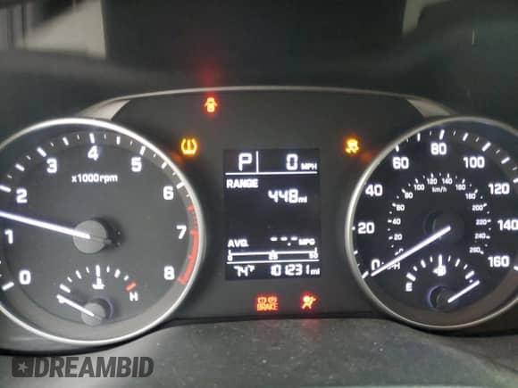 2017 Hyundai Elantra Value Edition with VIN KMHD84LFXHU206217, listed as a Copart auction lot 63092975 with 101,231 mi miles and Salvage title. Bid and sale history available at DreamBid. Image 9.