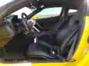 2018 Chevrolet Corvette Z06 1LZ with VIN 1G1YP2D62J5600301, listed as a Copart auction lot 64827244 with 41,767 mi miles and Salvage title. Bid and sale history available at DreamBid. Image 7.