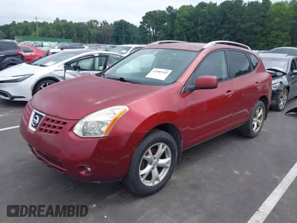 2009 Nissan Rogue SL with VIN JN8AS58T79W048555, listed as a IAAI auction lot 42989349 with 208,176 mi miles and . Bid and sale history available at DreamBid. Image 2.
