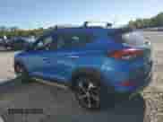 2018 Hyundai Tucson Limited with VIN KM8J3CA20JU647596, listed as a Copart auction lot 82386015 with 103,329 mi miles and Clean title. Bid and sale history available at DreamBid. Image 2.