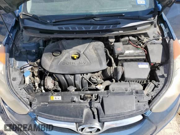 2013 Hyundai Elantra GLS с VIN KMHDH4AE3DU944719, выставлен на аукционе Copart как лот 85685955 с пробегом 173 959 миль миль и Чистый • Clean title. История ставок и продаж доступна на DreamBid. Изображение 11.