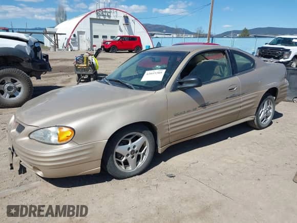 2001 Pontiac Grand Am with VIN 1G2NF12T51M534918, listed as a IAAI auction lot 42055289 with 128,155 mi miles and . Bid and sale history available at DreamBid. Image 18.